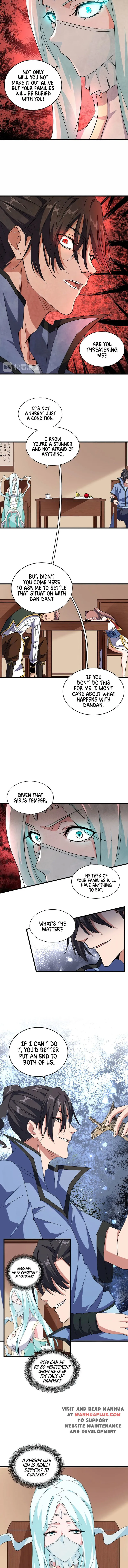 Magic Emperor Chapter 128 Online - página 4