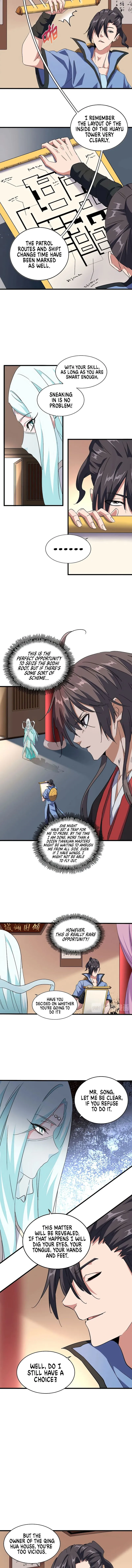 Magic Emperor Chapter 128 Online - página 6