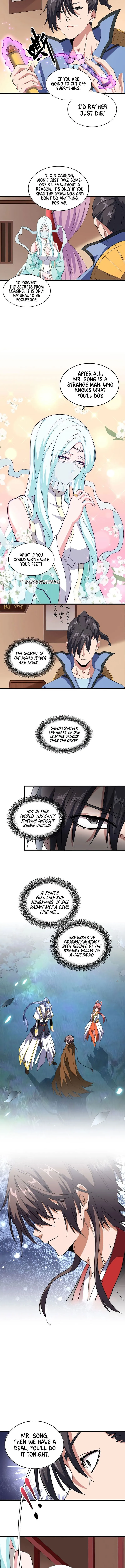 Magic Emperor Chapter 128 Online - página 7