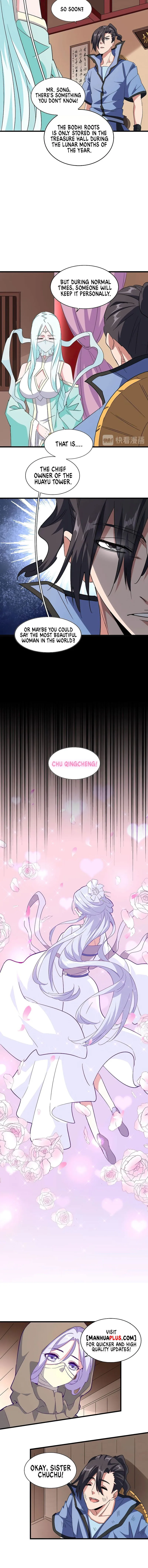 Magic Emperor Chapter 128 Online - página 8
