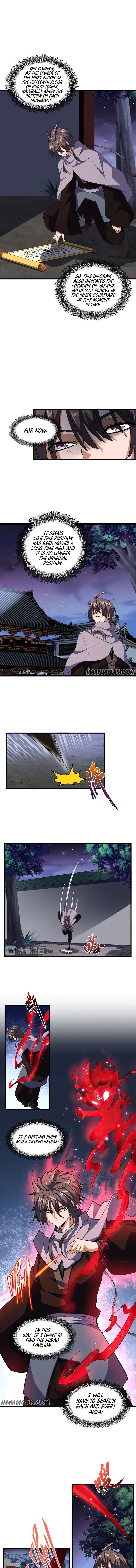 Magic Emperor Chapter 130 Online - página 4