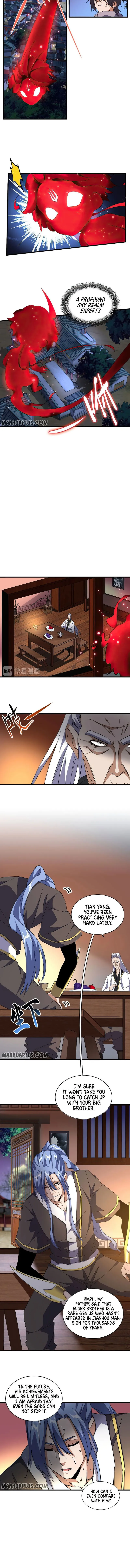 Magic Emperor Chapter 130 Online - página 5