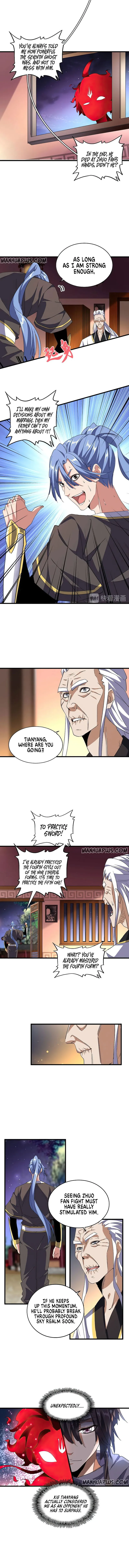 Magic Emperor Chapter 130 Online - página 7
