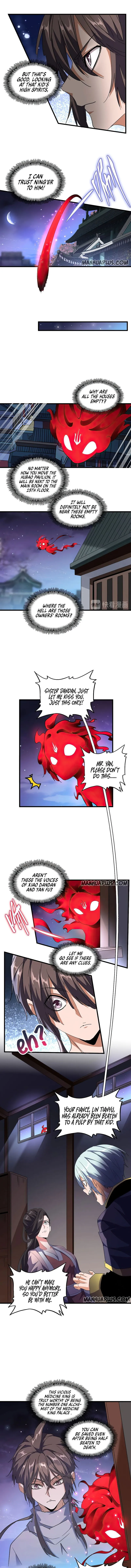 Magic Emperor Chapter 130 Online - página 8