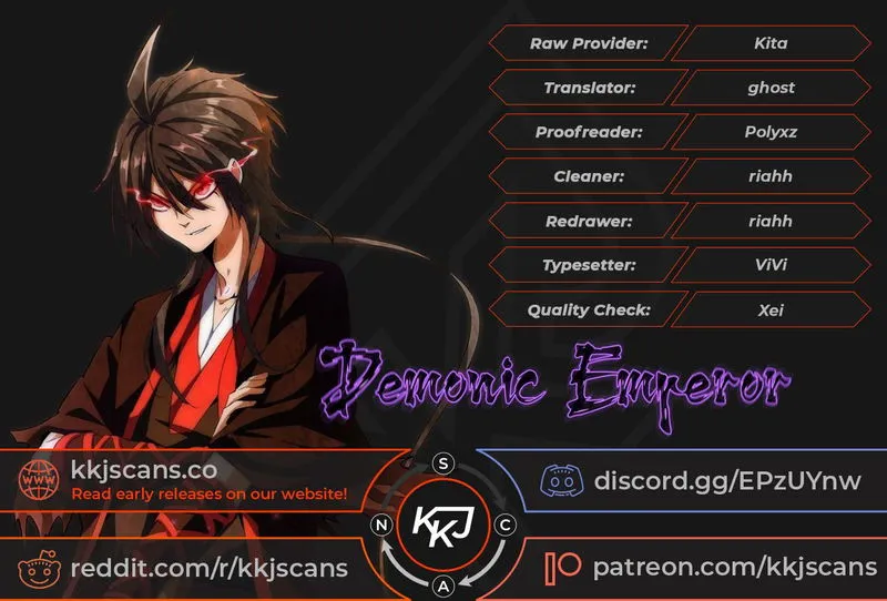 Magic Emperor Chapter 134 Online - página 1