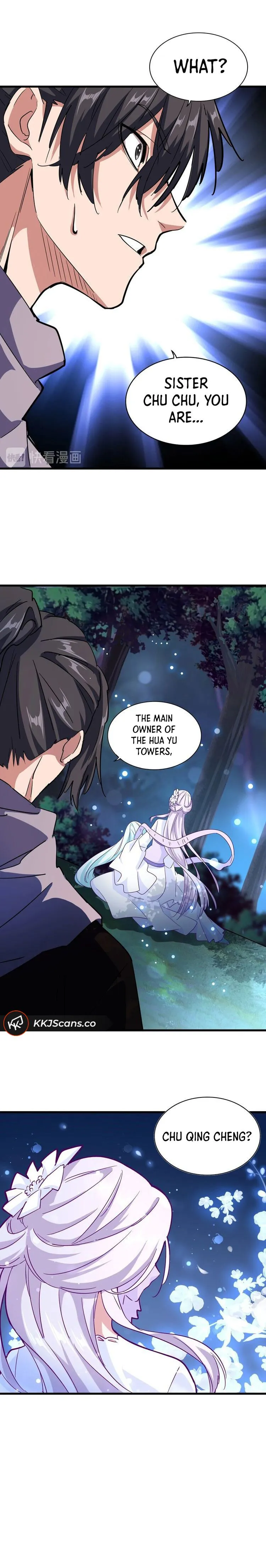 Magic Emperor Chapter 134 Online - página 7