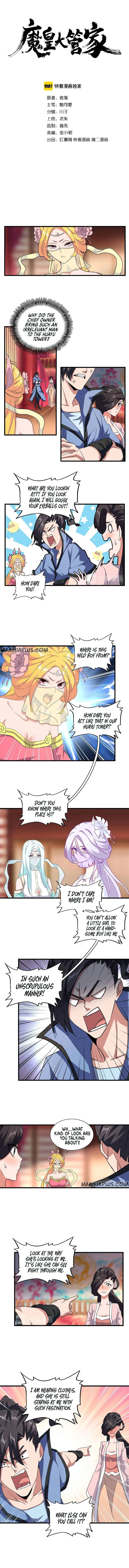 Magic Emperor Chapter 137 Online - página 2