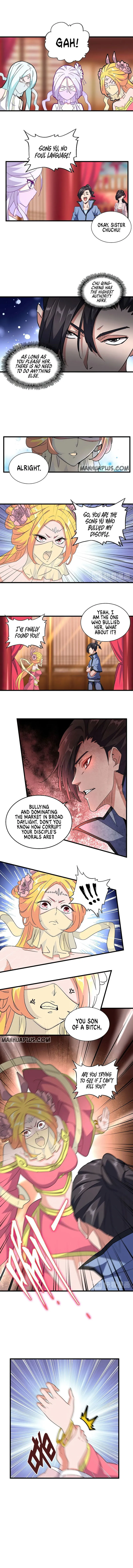 Magic Emperor Chapter 137 Online - página 3