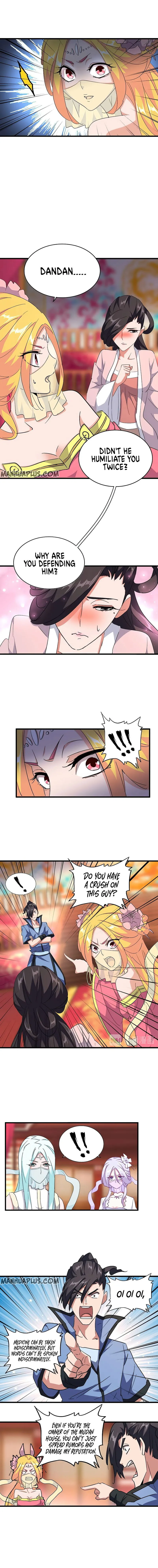 Magic Emperor Chapter 137 Online - página 4