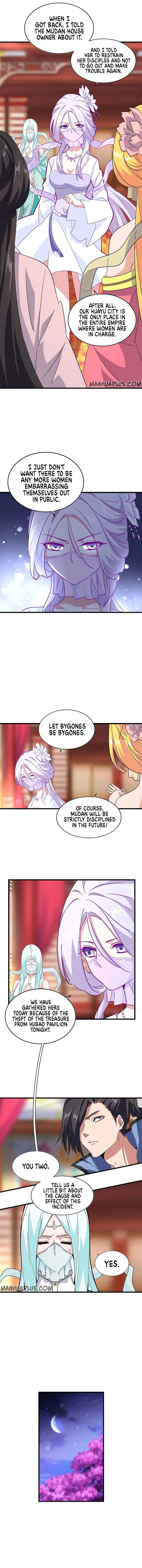 Magic Emperor Chapter 137 Online - página 6