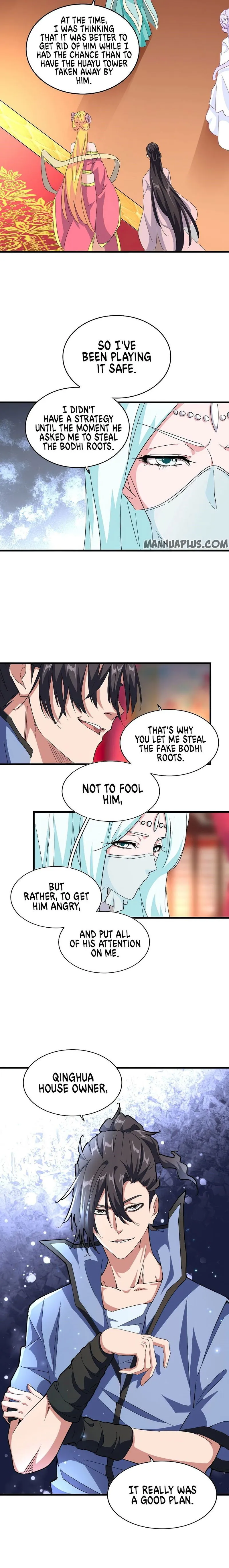 Magic Emperor Chapter 137 Online - página 8
