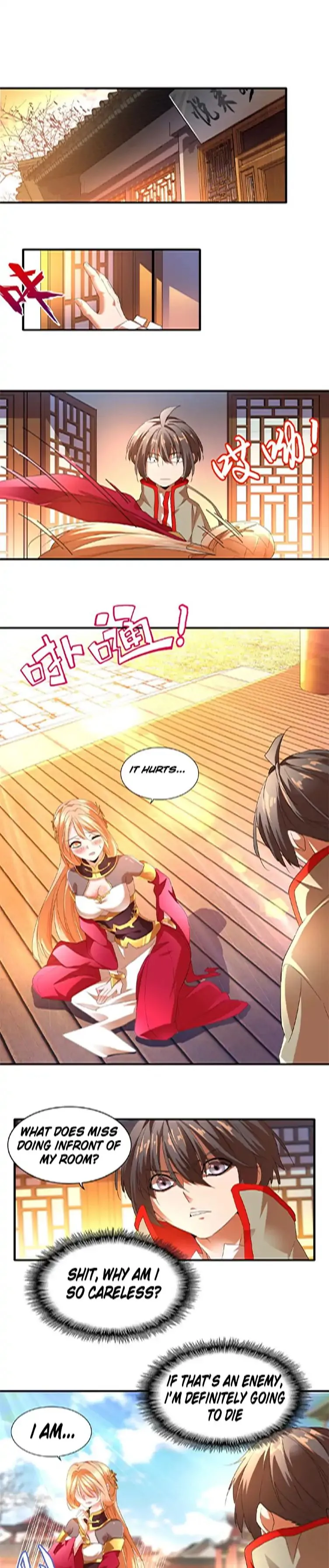 Magic Emperor Chapter 14 Online - página 1