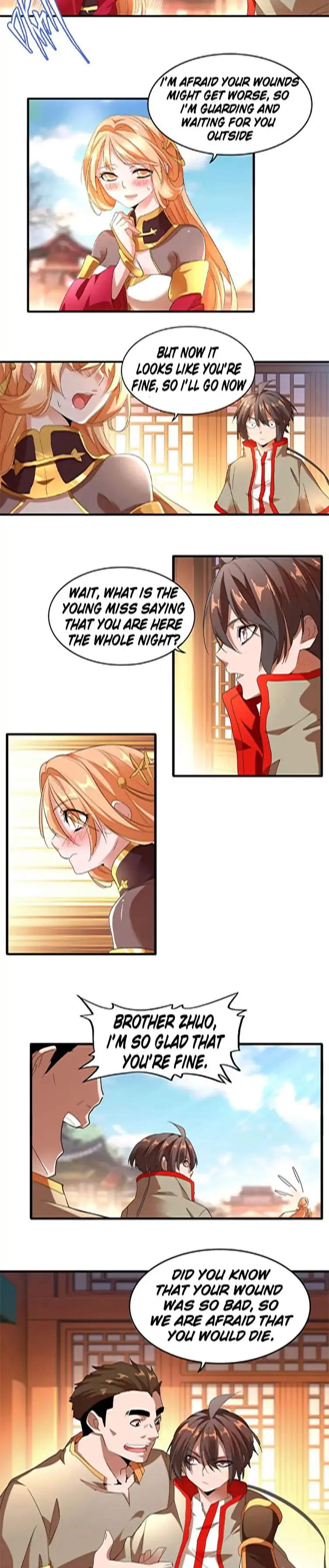 Magic Emperor Chapter 14 Online - página 2