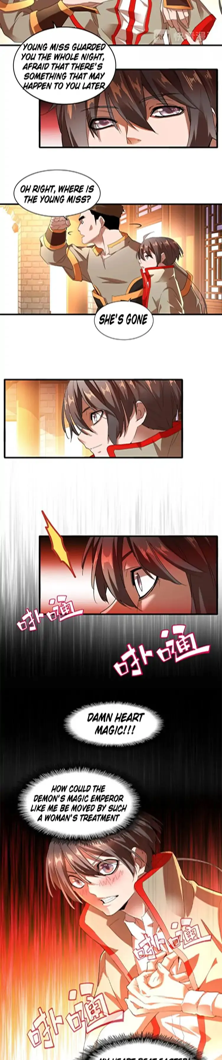 Magic Emperor Chapter 14 Online - página 3