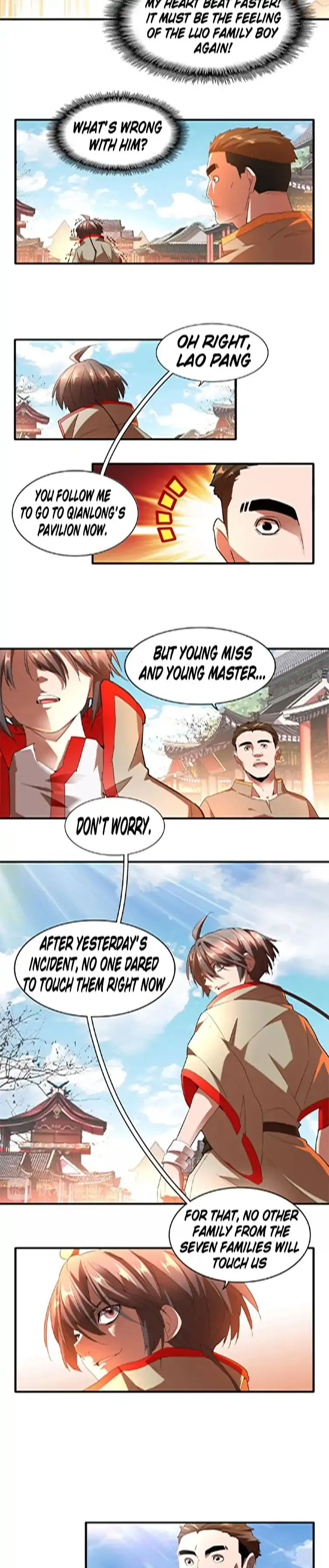 Magic Emperor Chapter 14 Online - página 4