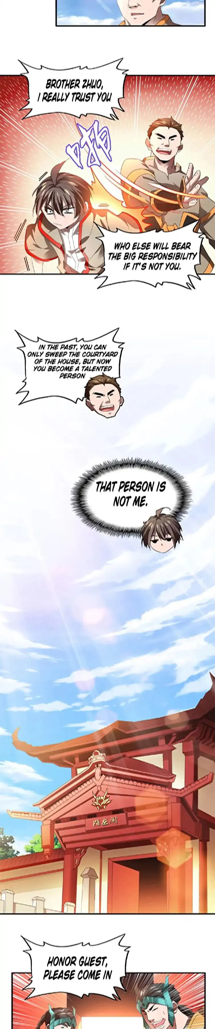 Magic Emperor Chapter 14 Online - página 5