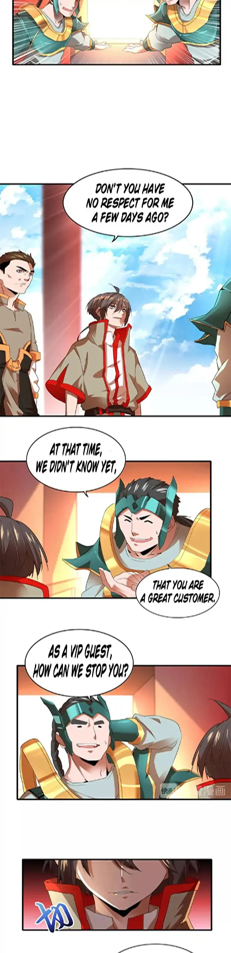 Magic Emperor Chapter 14 Online - página 6