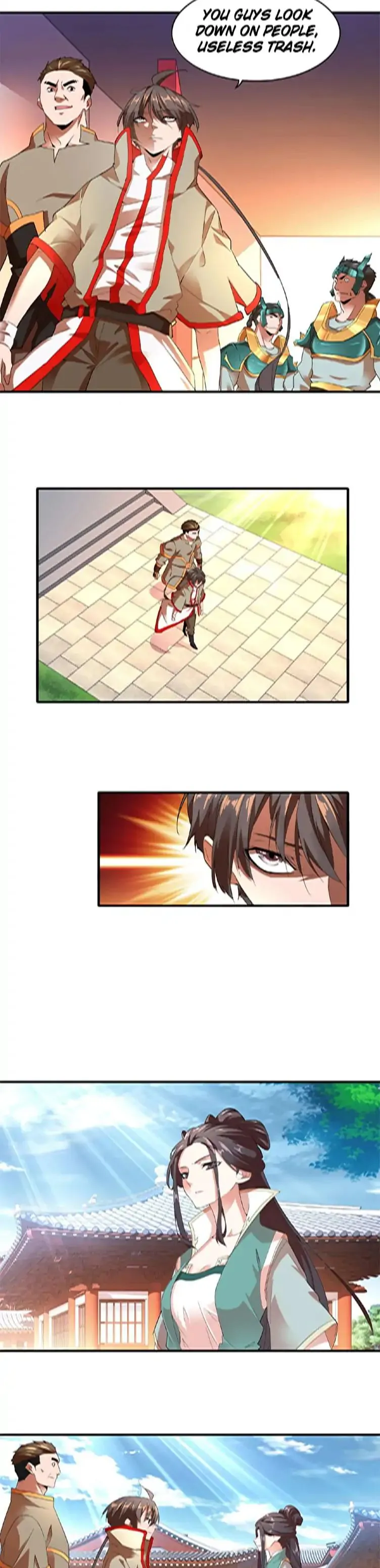 Magic Emperor Chapter 14 Online - página 7