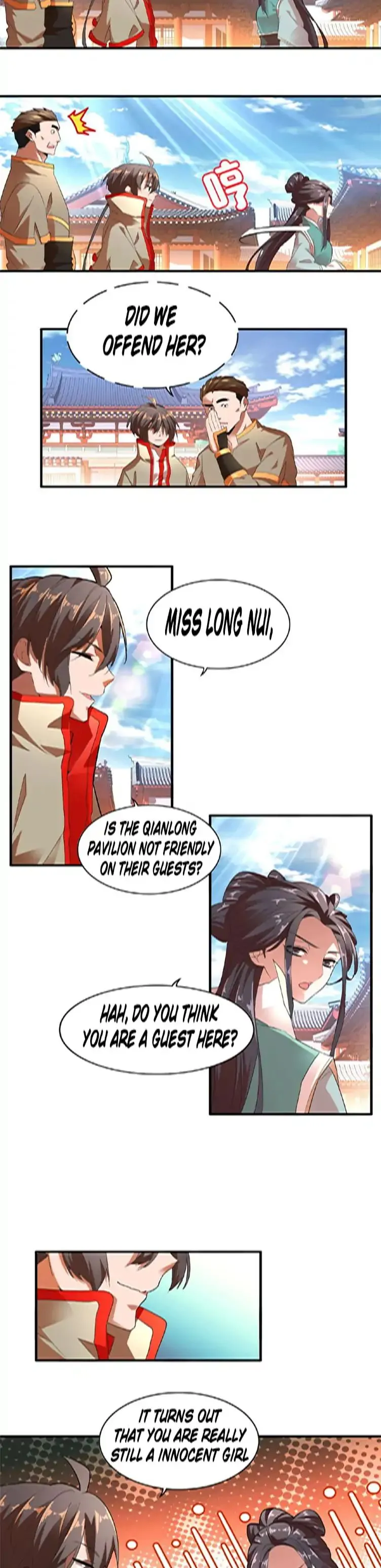 Magic Emperor Chapter 14 Online - página 8