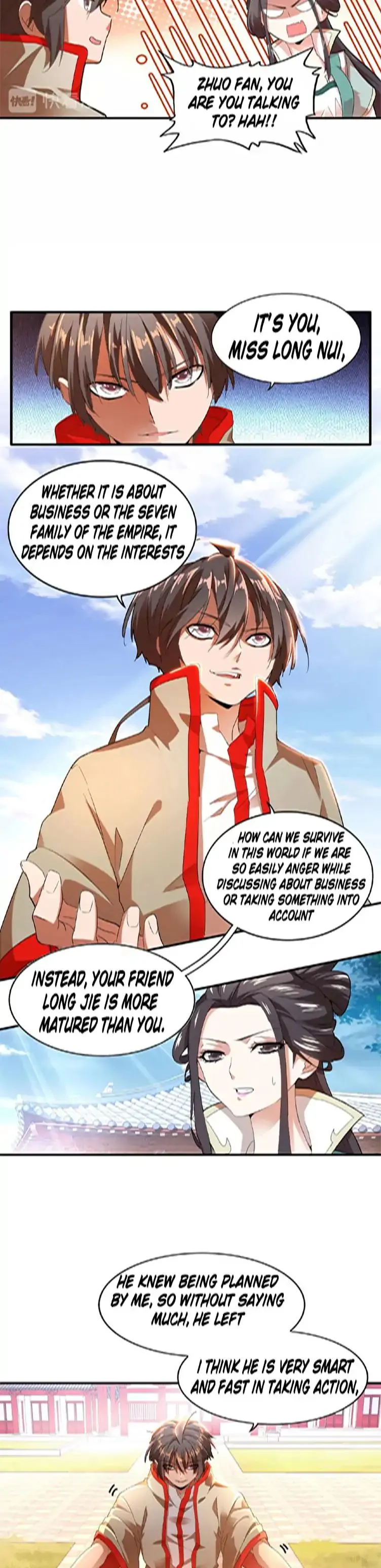 Magic Emperor Chapter 14 Online - página 9