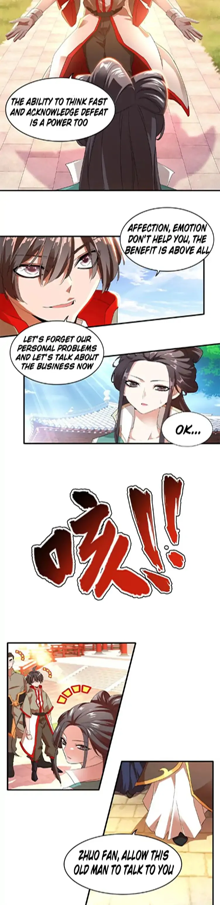 Magic Emperor Chapter 14 Online - página 10