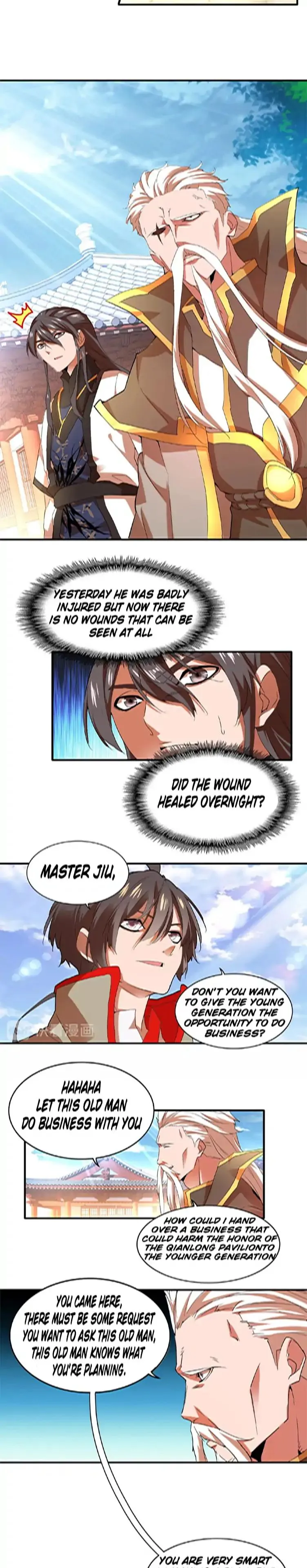 Magic Emperor Chapter 14 Online - página 11
