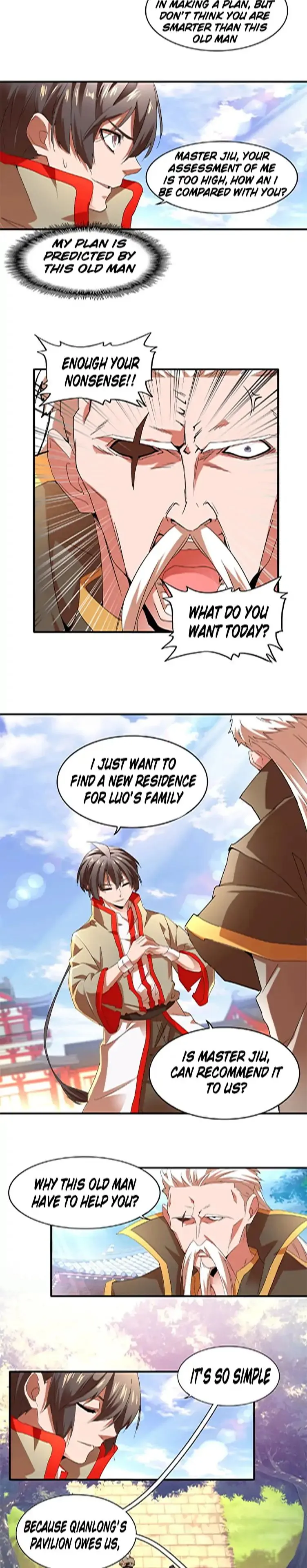 Magic Emperor Chapter 14 Online - página 12
