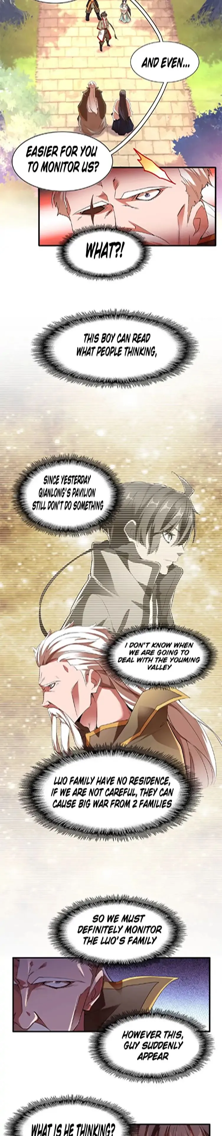 Magic Emperor Chapter 14 Online - página 13