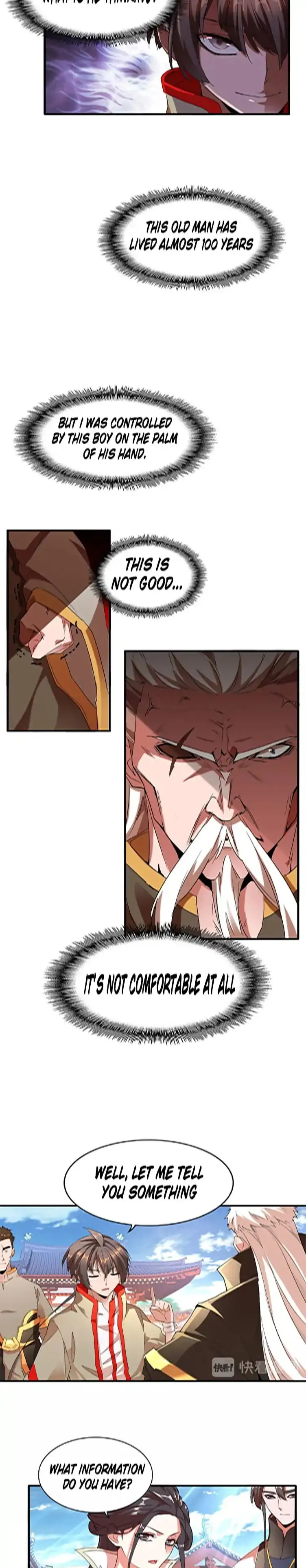 Magic Emperor Chapter 14 Online - página 14