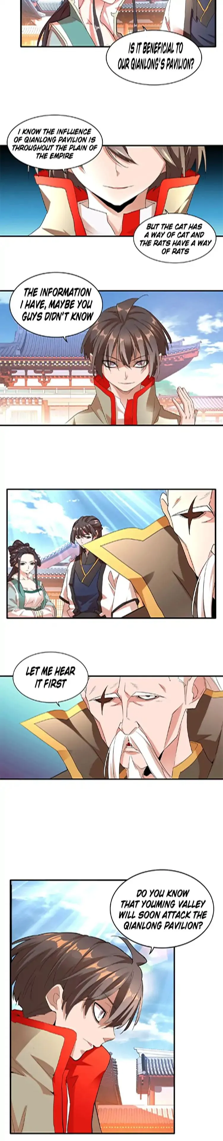 Magic Emperor Chapter 14 Online - página 15
