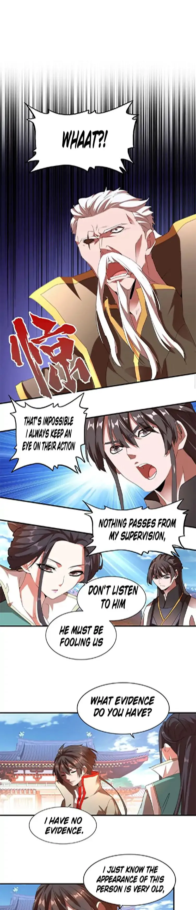 Magic Emperor Chapter 14 Online - página 16