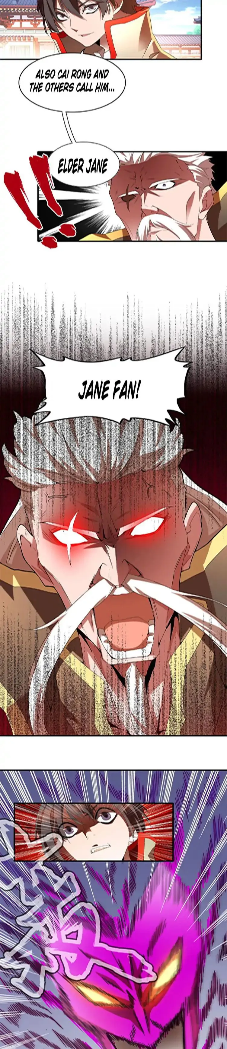 Magic Emperor Chapter 14 Online - página 17