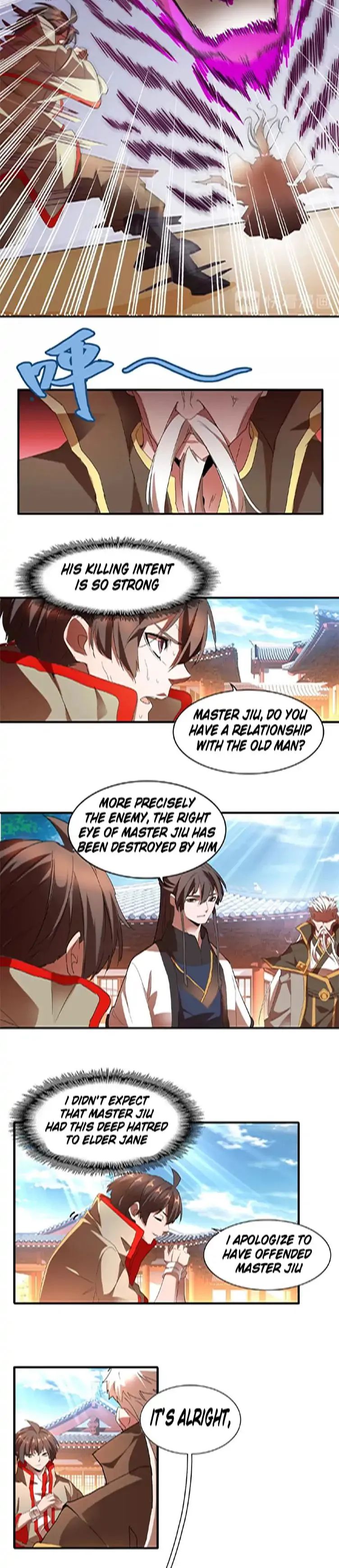 Magic Emperor Chapter 14 Online - página 18