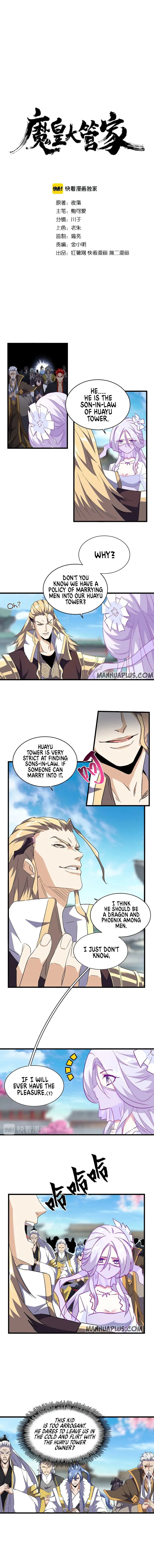 Magic Emperor Chapter 140 Online - página 2