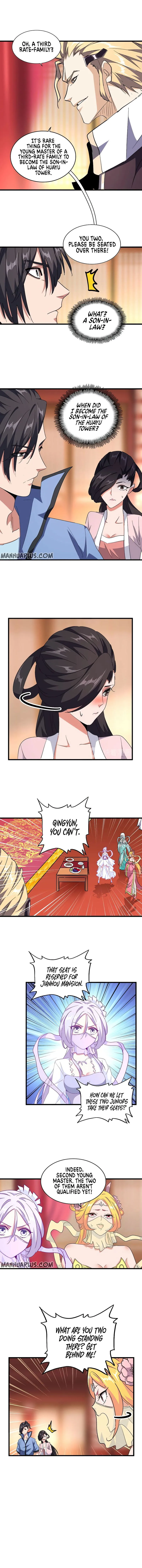 Magic Emperor Chapter 141 Online - página 3