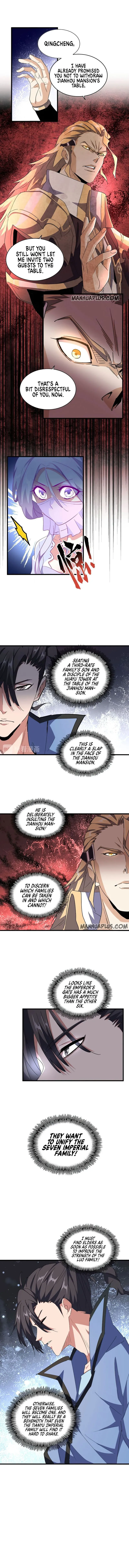 Magic Emperor Chapter 141 Online - página 4