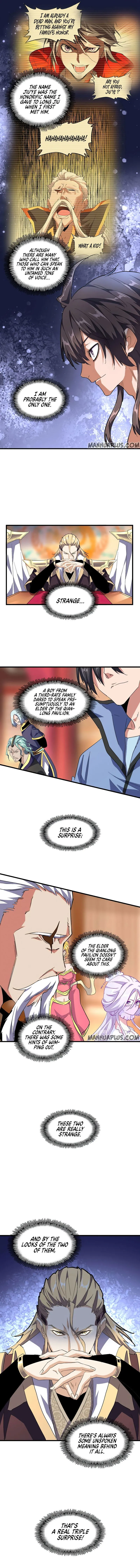 Magic Emperor Chapter 141 Online - página 7