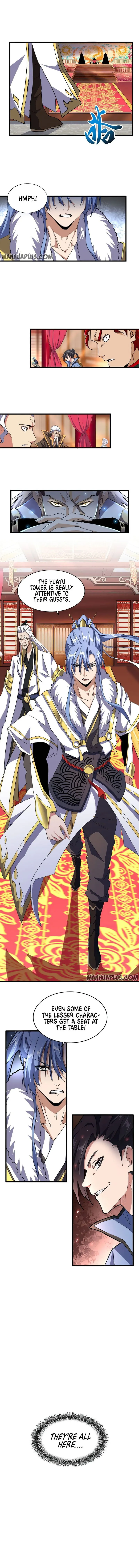Magic Emperor Chapter 141 Online - página 8