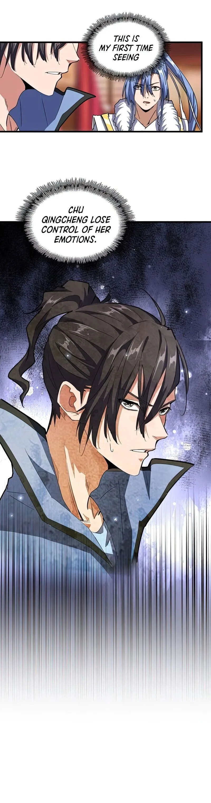 Magic Emperor Chapter 143 Online - página 9