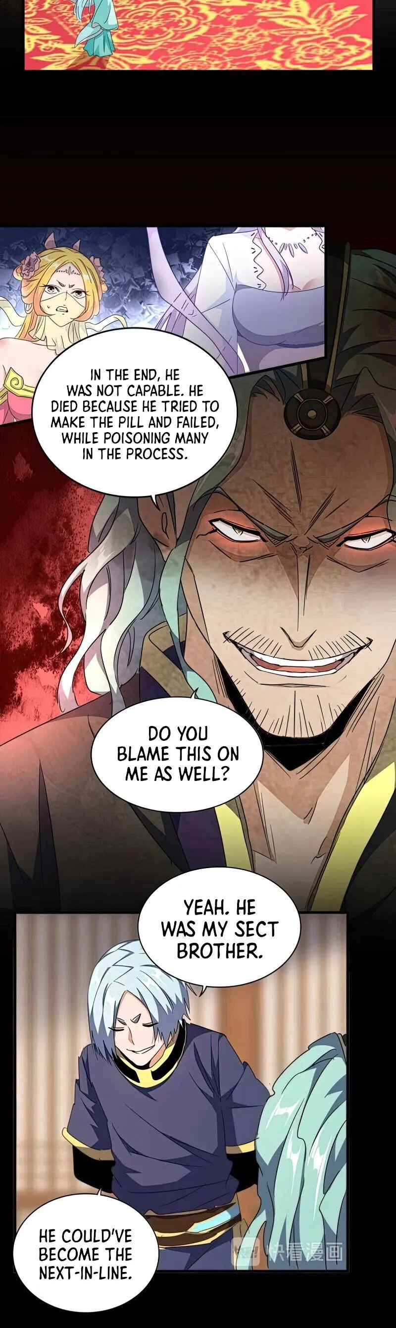 Magic Emperor Chapter 144 Online - página 5