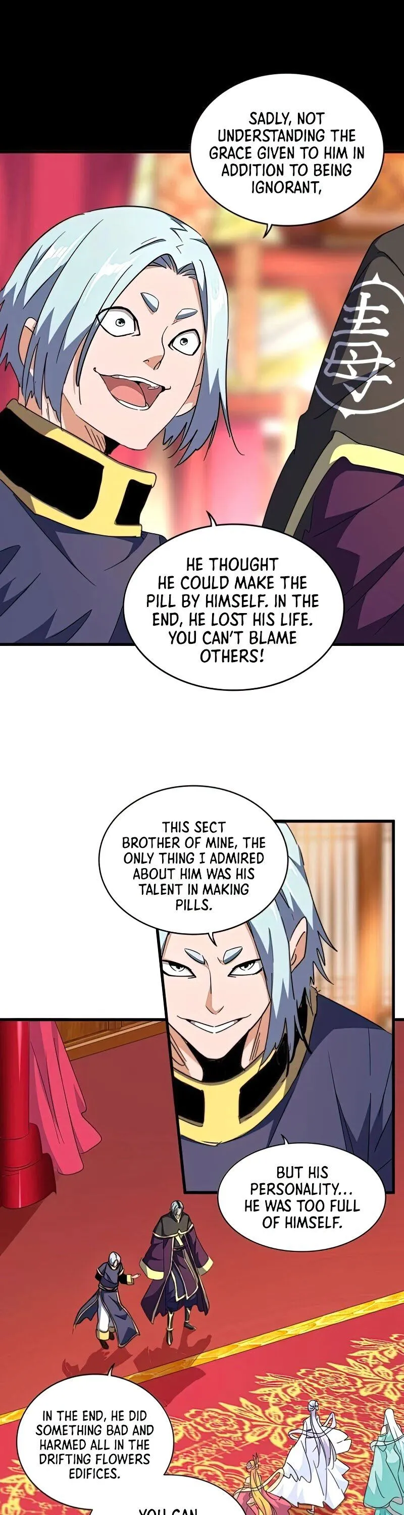 Magic Emperor Chapter 144 Online - página 6