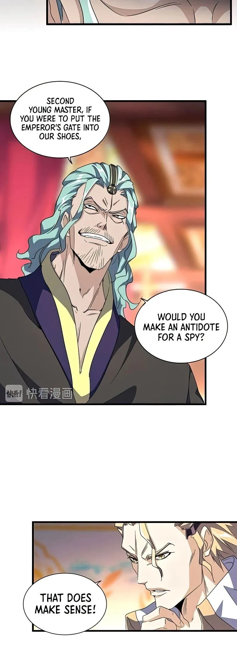 Magic Emperor Chapter 144 Online - página 9