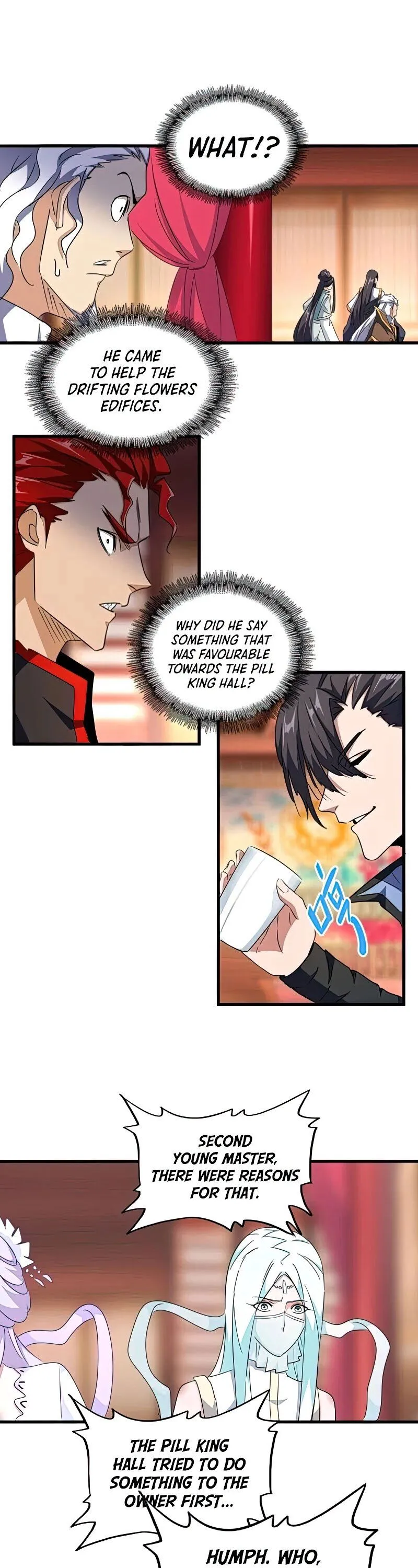 Magic Emperor Chapter 144 Online - página 10