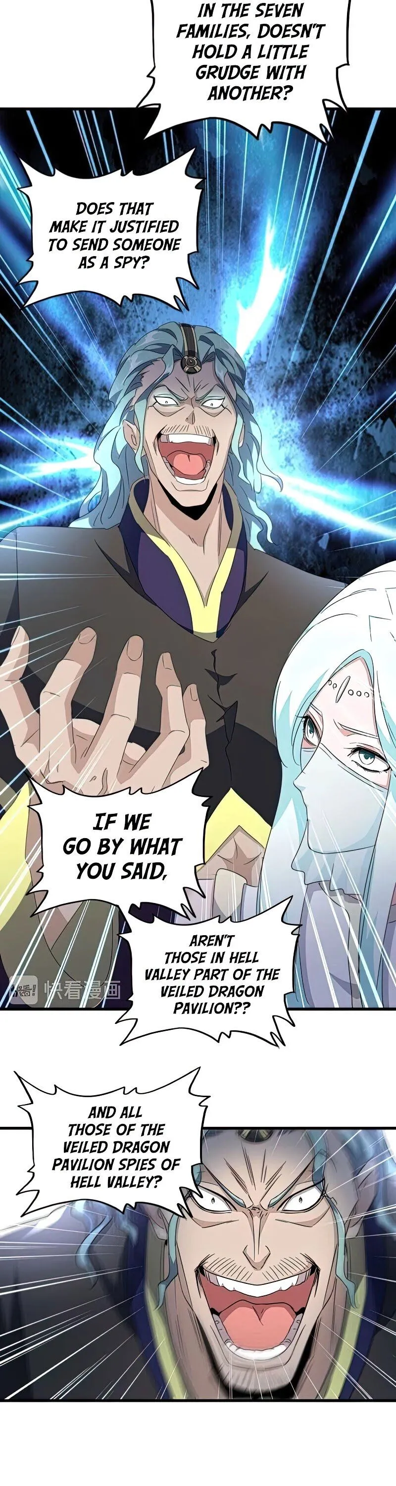 Magic Emperor Chapter 144 Online - página 11