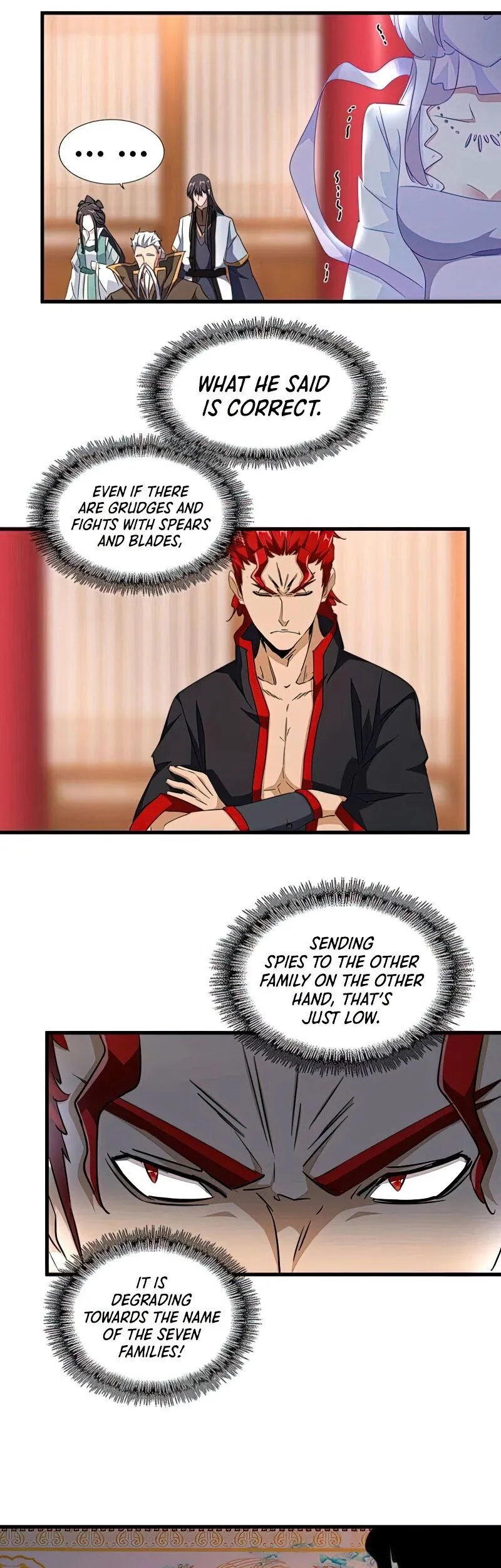 Magic Emperor Chapter 144 Online - página 12