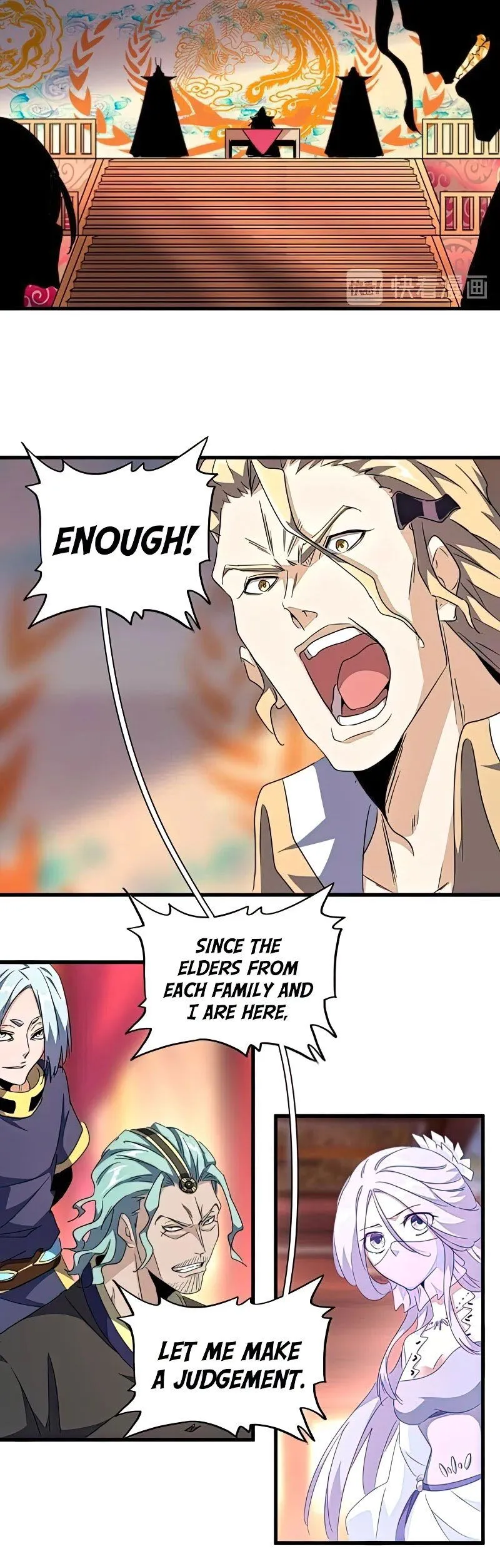 Magic Emperor Chapter 144 Online - página 13