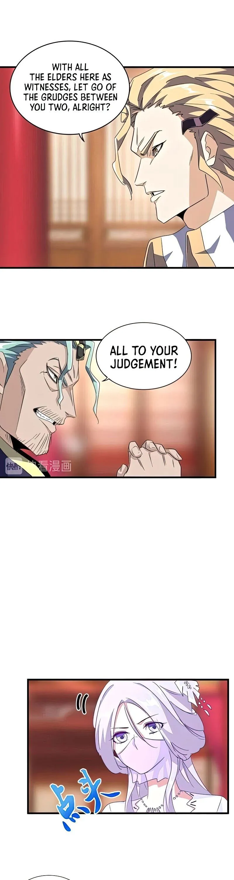 Magic Emperor Chapter 144 Online - página 14