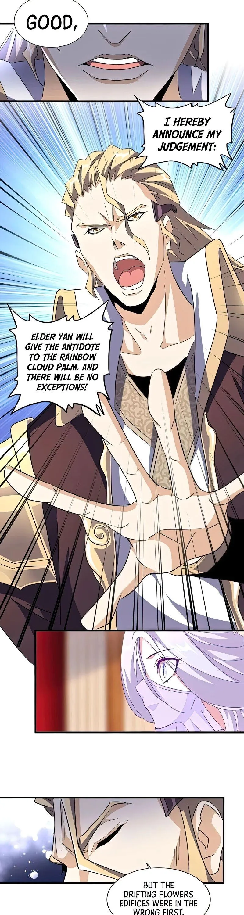Magic Emperor Chapter 144 Online - página 15