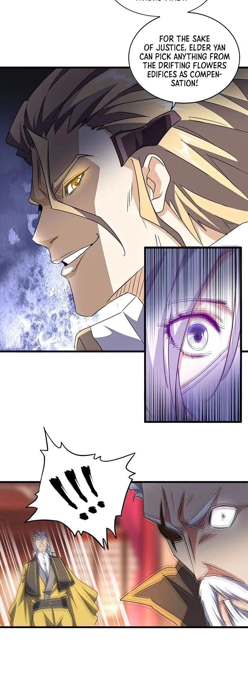 Magic Emperor Chapter 144 Online - página 16