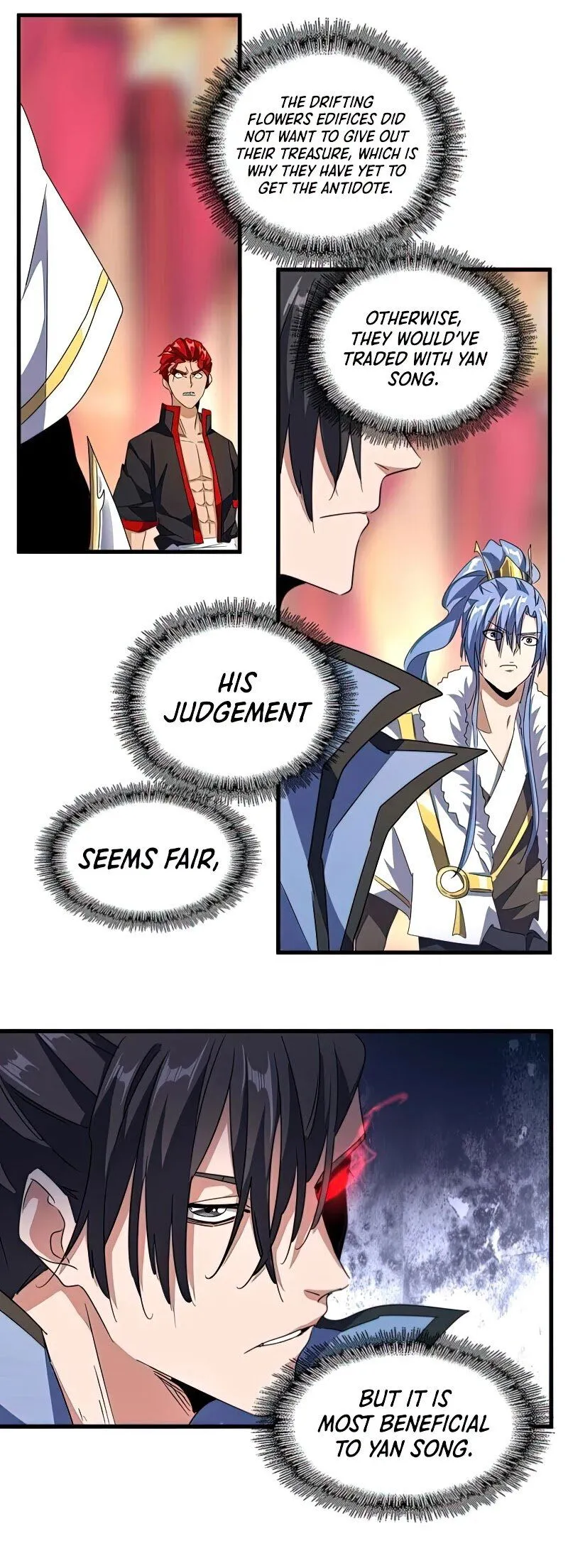 Magic Emperor Chapter 144 Online - página 17